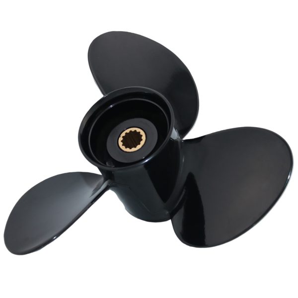 11.6X13 Outboard Boat Propeller fit Johnson Evinrude Cupped Prop Engines 40-50 HP,13-Spline