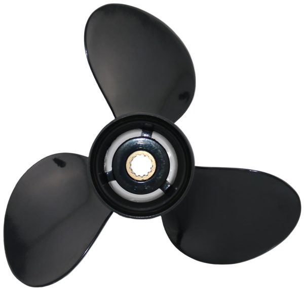11.6X13 Outboard Boat Propeller fit Johnson Evinrude Cupped Prop Engines 40-50 HP,13-Spline - Image 3