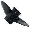12x17 Outboard Boat Propeller fit Johnson Evinrude Cupped Prop Engines 40-75 HP,13-Spline - Image 3