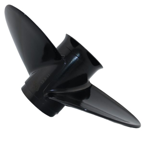 12x17 Outboard Boat Propeller fit Johnson Evinrude Cupped Prop Engines 40-75 HP,13-Spline - Image 3