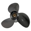 12x17 Outboard Boat Propeller fit Johnson Evinrude Cupped Prop Engines 40-75 HP,13-Spline - Image 4