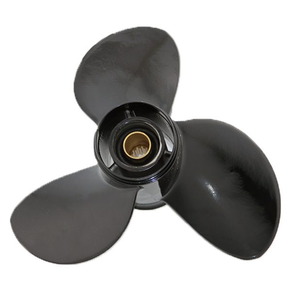 12x17 Outboard Boat Propeller fit Johnson Evinrude Cupped Prop Engines 40-75 HP,13-Spline - Image 4