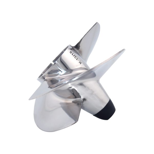 Jet Ski Impeller for Kawasaki Watercraft PWC Compatible SOLAS IJK SERIES KA-SC-I(13/18)+Tool 3 Blades 140mm Polished - Image 3
