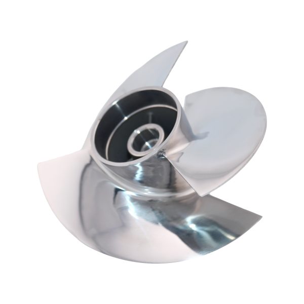 Jet Ski Impeller for Kawasaki Watercraft PWC Compatible SOLAS IJK SERIES KA-SC-I(13/18)+Tool 3 Blades 140mm Polished - Image 2