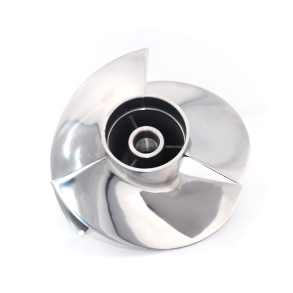 Jet Ski Impeller for Kawasaki Watercraft PWC Compatible SOLAS IJK SERIES KA-SC-I(13/18)+Tool 3 Blades 140mm Polished - Image 5