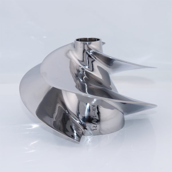 Jet Ski Impeller for Kawasaki Watercraft PWC Compatible SOLAS CONCORD KR-CD-14/21 3 Blades 160mm Polished - Image 3