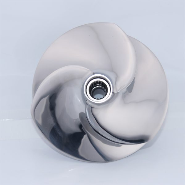 Jet Ski Impeller for Kawasaki Watercraft PWC Compatible SOLAS CONCORD KR-CD-14/21 3 Blades 160mm Polished - Image 2
