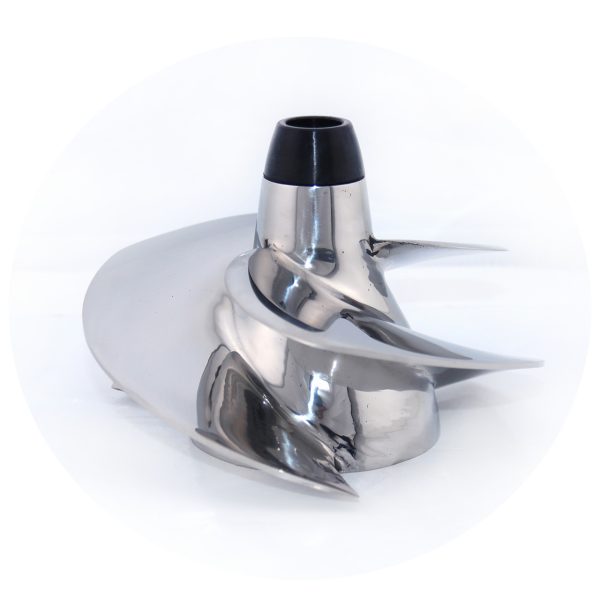 Jet Ski Impeller for Kawasaki Watercraft PWC Compatible SOLAS CONCORD KX-CD-16/21+Tool 3 Blades 155mm Polished - Image 3