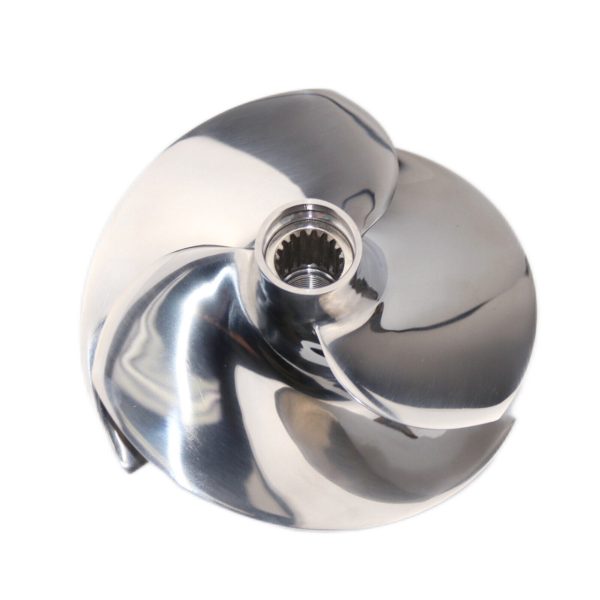 Jet Ski Impeller for Kawasaki Watercraft PWC Compatible SOLAS CONCORD KX-CD-16/21+Tool 3 Blades 155mm Polished - Image 2