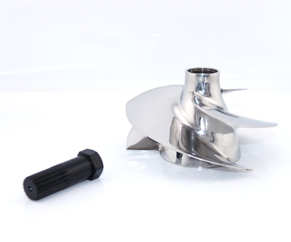 Jet Ski Impeller for Kawasaki Watercraft PWC Compatible SOLAS CONCORD KX-CD-16/21+Tool 3 Blades 155mm Polished