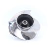 Jet Ski Impeller for Kawasaki Watercraft PWC Compatible SOLAS CONCORD KX-CD-16/21+Tool 3 Blades 155mm Polished - Image 4