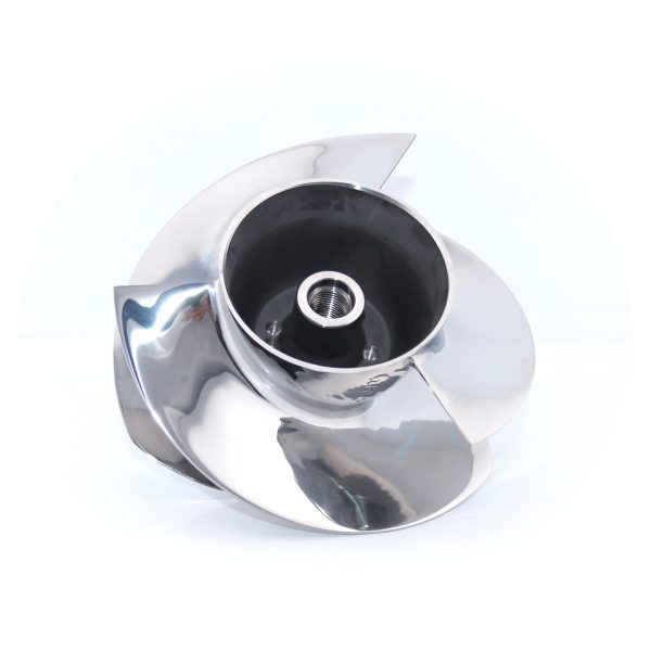 Jet Ski Impeller for Kawasaki Watercraft PWC Compatible SOLAS CONCORD KX-CD-16/21+Tool 3 Blades 155mm Polished - Image 4