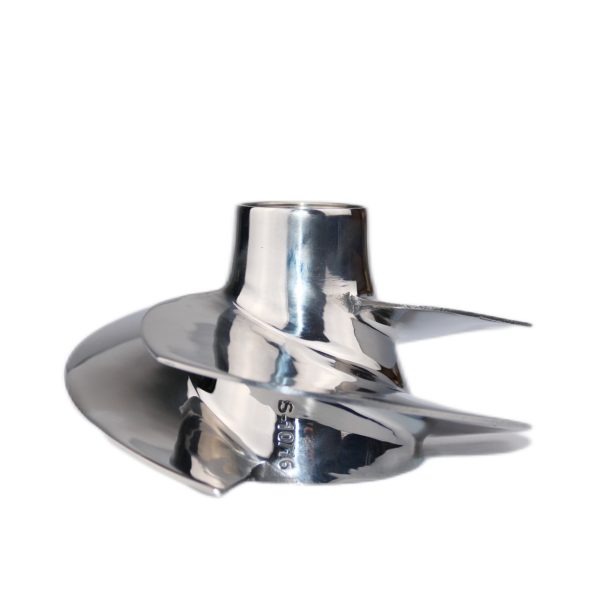 Jet Ski Impeller for Sea Doo Watercraft PWC Compatible SOLAS SG-CD-10/16 Sand Blasted / Polished 3 Blades 150mm - Image 5
