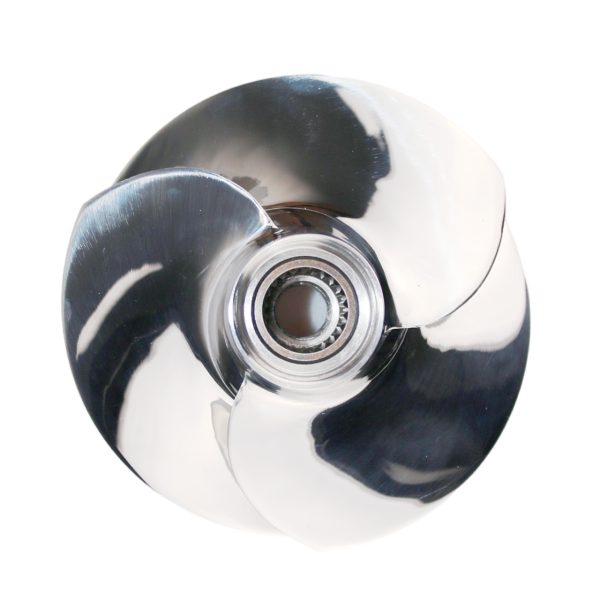 Jet Ski Impeller for Sea Doo Watercraft PWC Compatible SOLAS SG-CD-10/16 Sand Blasted / Polished 3 Blades 150mm - Image 4