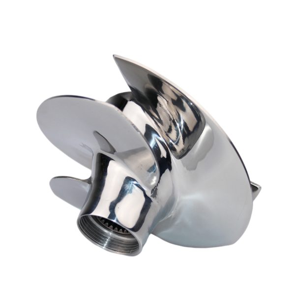 Jet Ski Impeller for Sea Doo Watercraft PWC Compatible SOLAS SG-CD-10/16 Sand Blasted / Polished 3 Blades 150mm - Image 3