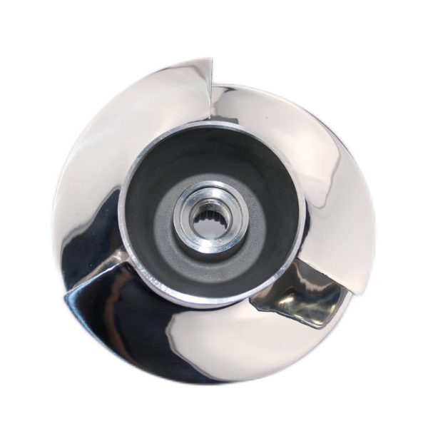 Jet Ski Impeller for Sea Doo Watercraft PWC Compatible SOLAS SG-CD-10/16 Sand Blasted / Polished 3 Blades 150mm - Image 2