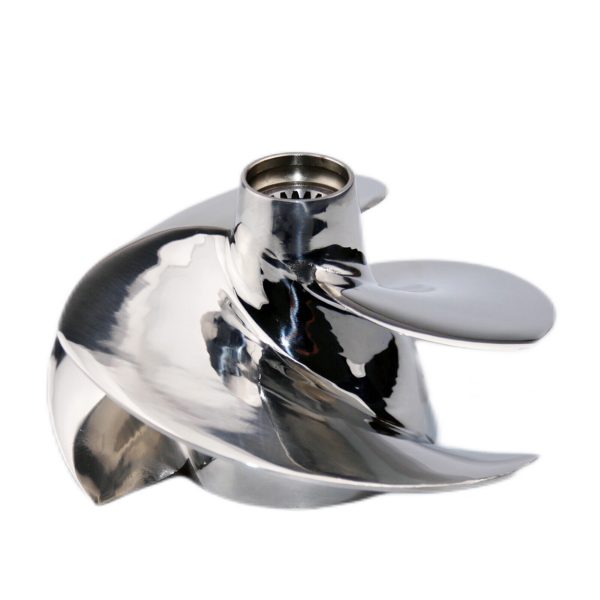 Jet Ski Impeller for Sea Doo Watercraft Compatible Solas SK-CD-12/14 Sand Blasted / Polished 3 Blades 140mm - Image 5