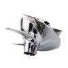 Jet Ski Impeller for Sea Doo Watercraft Compatible Solas SK-CD-12/14 Sand Blasted / Polished 3 Blades 140mm - Image 4