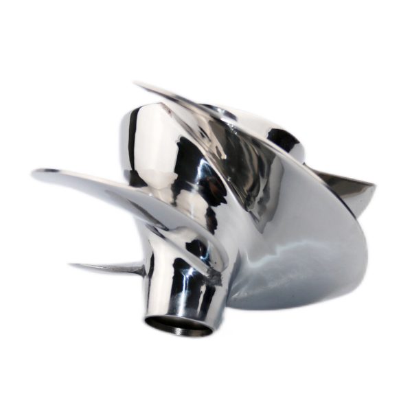 Jet Ski Impeller for Sea Doo Watercraft Compatible Solas SK-CD-12/14 Sand Blasted / Polished 3 Blades 140mm - Image 4