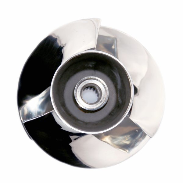 Jet Ski Impeller for Sea Doo Watercraft Compatible Solas SK-CD-12/14 Sand Blasted / Polished 3 Blades 140mm - Image 3