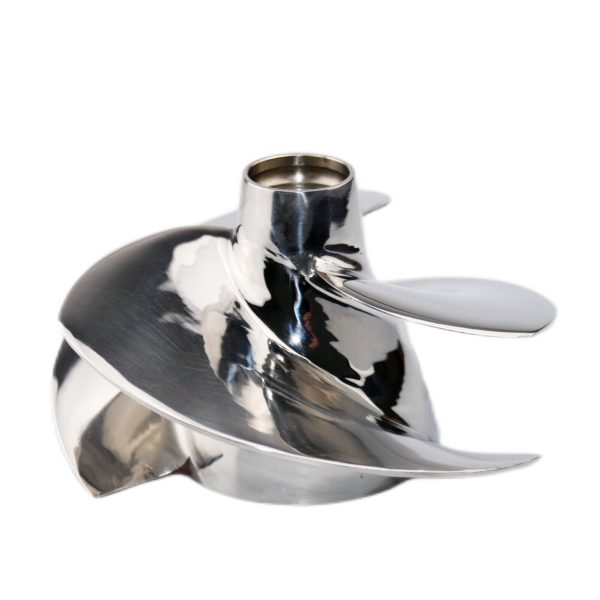 Jet Ski Impeller for Sea Doo Watercraft Compatible Solas SK-CD-12/14 Sand Blasted / Polished 3 Blades 140mm - Image 2