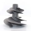 Twin Flyboard Impeller Compatible SOLAS SX-FY-09/14 WR012L Sea Doo All 161mm Sand Blasted 8 Blades - Image 3