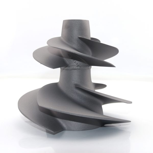 Twin Flyboard Impeller Compatible SOLAS SX-FY-09/14 WR012L Sea Doo All 161mm Sand Blasted 8 Blades - Image 3