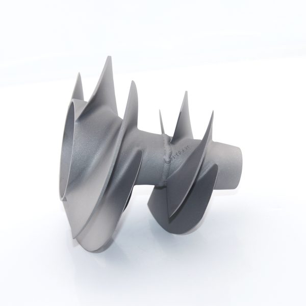 Twin Flyboard Impeller Compatible SOLAS SX-FY-09/14 WR012L Sea Doo All 161mm Sand Blasted 8 Blades - Image 2
