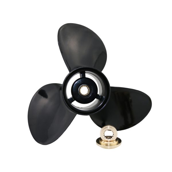 14×23 Outboard Propeller Aluminum Fit Suzuki Boat Engines 150-300 HP - Image 2