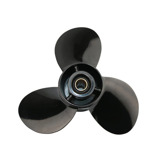 10 1/4×10 Outboard Propeller Aluminum Fit Suzuki Boat Engines 25-30 HP - Image 2