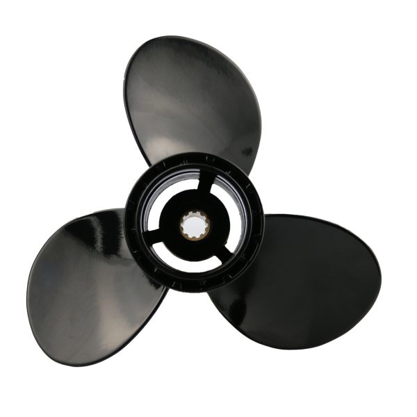 10 1/4×10 Outboard Propeller Aluminum Fit Suzuki Boat Engines 25-30 HP - Image 5