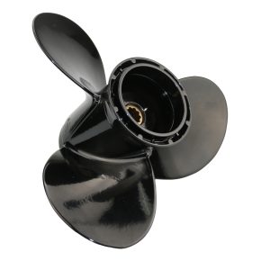 10 1/4×12 Outboard Propeller Aluminum Fit Suzuki Boat Engines 25-30 HP