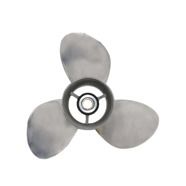 10 1/8×10 Outboard Propeller Stainless Steel Fit Suzuki Boat Engines 25-30 HP - Image 2