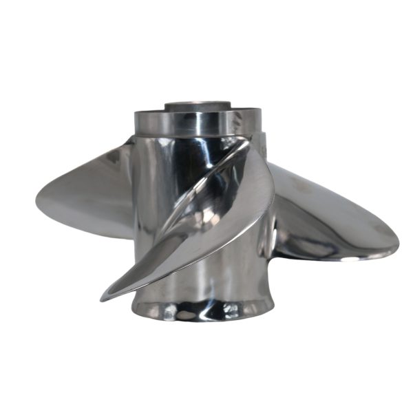 10 1/8×10 Outboard Propeller Stainless Steel Fit Suzuki Boat Engines 25-30 HP - Image 4