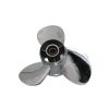 10 1/8×10 Outboard Propeller Stainless Steel Fit Suzuki Boat Engines 25-30 HP - Image 5