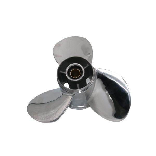 10 1/8×10 Outboard Propeller Stainless Steel Fit Suzuki Boat Engines 25-30 HP - Image 5