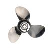 11 5/8×11 Outboard Propeller Stainless Steel Fit Suzuki Boat Engines 35-65 HP - Image 2
