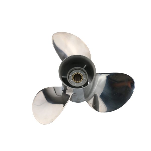11 5/8×11 Outboard Propeller Stainless Steel Fit Suzuki Boat Engines 35-65 HP - Image 3