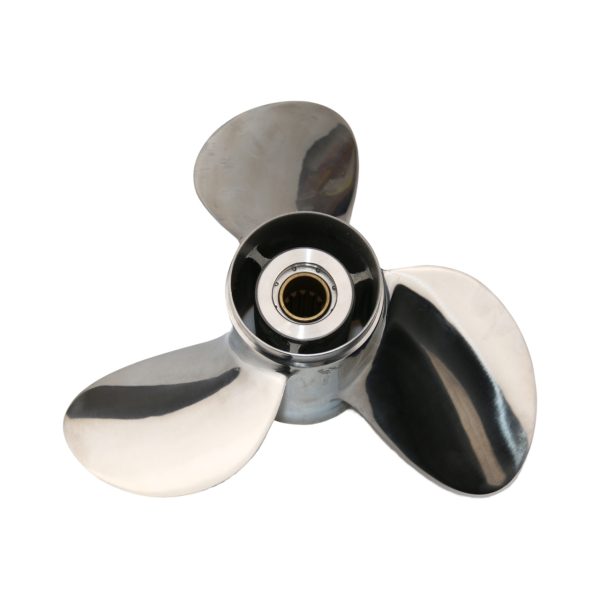 11 5/8×11 Outboard Propeller Stainless Steel Fit Suzuki Boat Engines 35-65 HP - Image 4