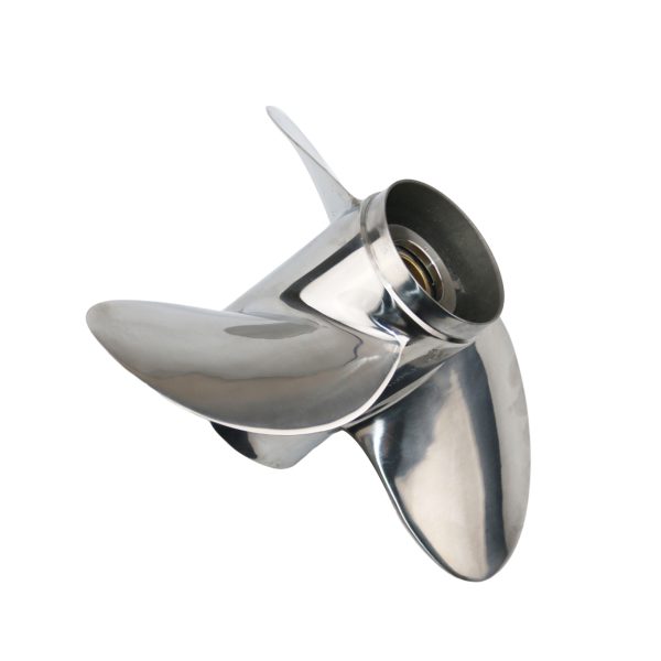 11 5/8×11 Outboard Propeller Stainless Steel Fit Suzuki Boat Engines 35-65 HP - Image 5