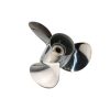 11 5/8×11 Outboard Propeller Stainless Steel Fit Suzuki Boat Engines 35-65 HP