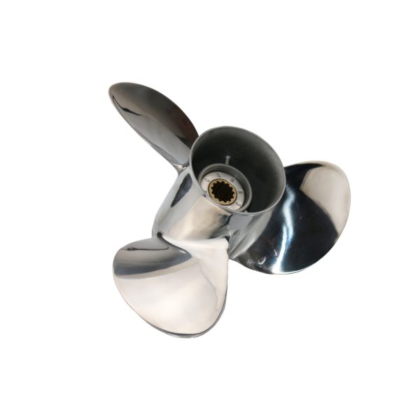 11 5/8×11 Outboard Propeller Stainless Steel Fit Suzuki Boat Engines 35-65 HP