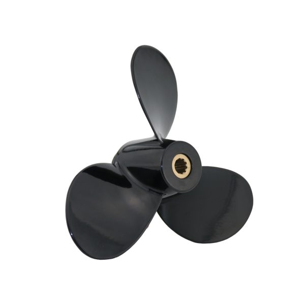 7 1/2×7 Outboard Propeller Aluminum Fit Suzuki Boat Engines 4-6 HP - Image 2