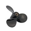 7 1/2×7 Outboard Propeller Aluminum Fit Suzuki Boat Engines 4-6 HP