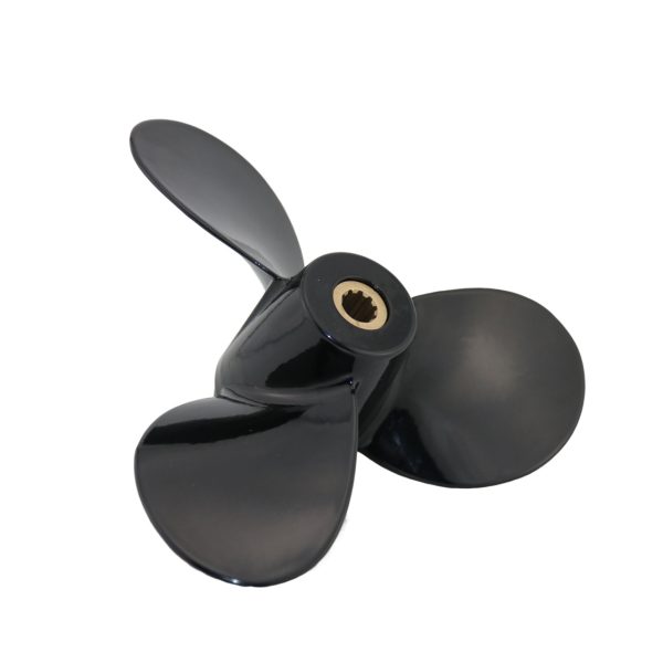 7 1/2×7 Outboard Propeller Aluminum Fit Suzuki Boat Engines 4-6 HP