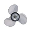 13 1/2×15 Outboard Propeller Stainless Steel Fit Suzuki Boat Engines DF50A-140A - Image 2