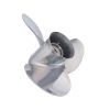 13 1/2×15 Outboard Propeller Stainless Steel Fit Suzuki Boat Engines DF50A-140A
