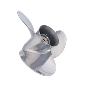 13 1/2×15/16/17/18/19/20/21/22 Outboard Propeller Stainless Steel Fit Suzuki Boat Engines DF50A-140A