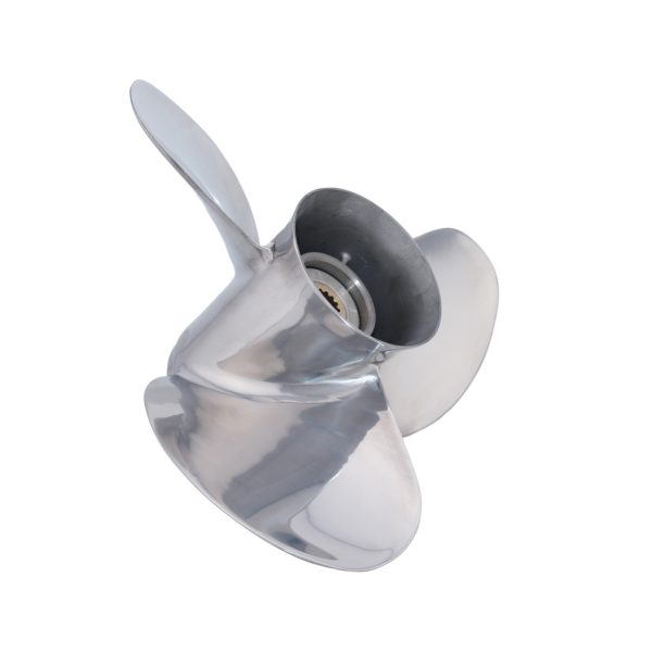 13 1/2×15 Outboard Propeller Stainless Steel Fit Suzuki Boat Engines DF50A-140A