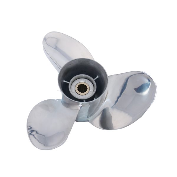 13 1/2×15 Outboard Propeller Stainless Steel Fit Suzuki Boat Engines DF50A-140A - Image 4